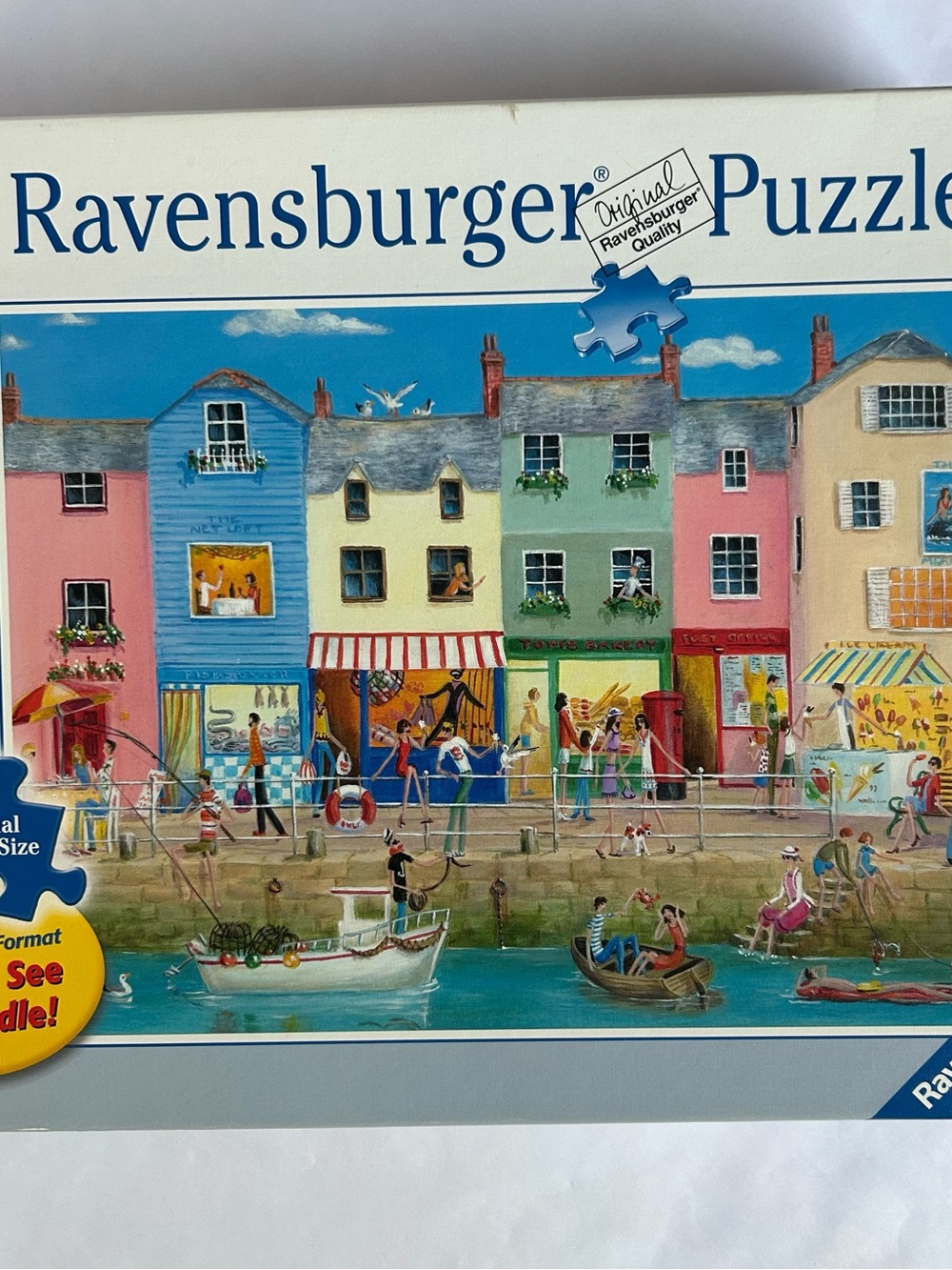 Ravensburger - Down By The Sea.     300 piece Puzzle